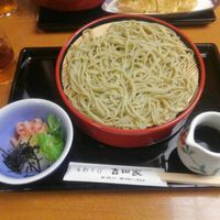 そば会席 立会川 吉田家 - アタシのおろしそば(16.07.23)