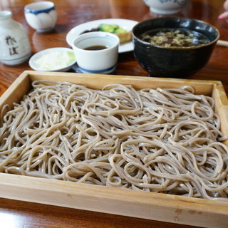 手打ち大石田そば　きよ - 料理写真:板そば（大）