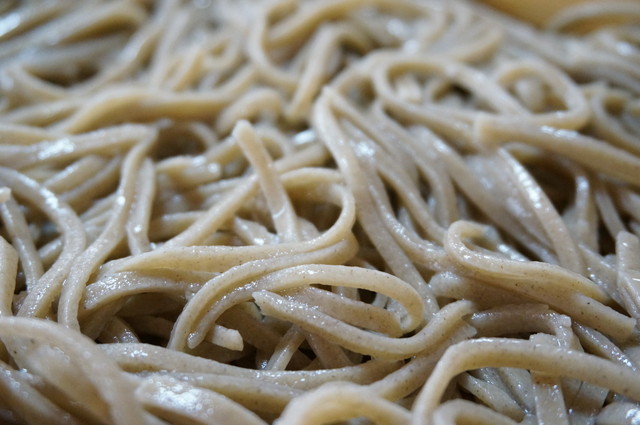 手打ち大石田そば　きよ - 大石田（そば）の写真