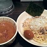 壱 - 【魚介とんこつつけ麺 + 味付け玉子】￥780 + ￥100