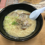 豚黒ラーメン - 