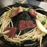 立ち食いジンギスカン はや川 - 