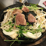 立ち食いジンギスカン はや川 - 焼き焼き♪