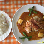 ユアーズ・キッチン88 - 日向鶏のソテー《バーベキューソース》