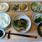 やまねこ軒 - 週替りランチ：１０００円（税込）【２００８年７月撮影】