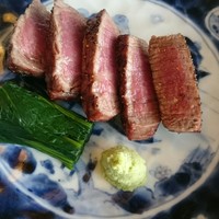 東京 芝 とうふ屋うかい - 特選和牛炭火焼き(^q^)！