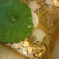 東京 芝 とうふ屋うかい - メダカかと思った(^o^;)焦った(^o^;)