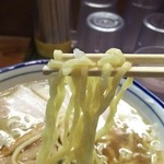 銀座 朧月 - 麺リフト