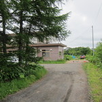 粉の実 - あそこです