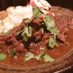 negombo33 - 地元に最高のカレー屋さんがある幸せ〜（＾Ｏ＾☆♪ 『negombo33』さんで。
      ラム肉グリルのカレーを〜（＾Ｏ＾☆♪