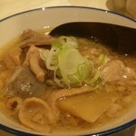 Yakiton Oogiri - もつ煮「大喜利煮込」450円