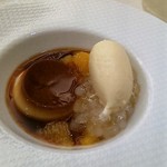 ラ・ベカス - プリンとアイス