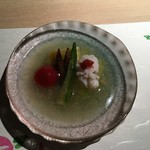 Maruyama - 鱧と生姜餡の煮物