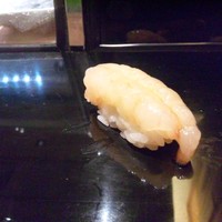 築地青空三代目 大名古屋ビルヂング店 - ボタン海老。身はプリッと