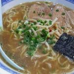 まことや - 煮干しラーメン