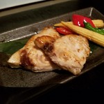 居酒屋 おば九 - カジキマグロのソテー(¥880−)