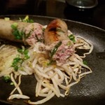 居酒屋 おば九 - 中身が餃子です！