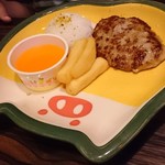 びっくりドンキー - ぶーちゃんのお子様ランチ
