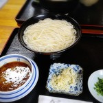 釜揚げうどん 大輝 - ★釜揚げうどん山芋付き