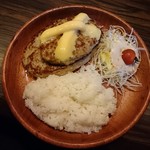 びっくりドンキー - 親子チーズバーグディッシュ
