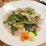 きりん食堂 - 鯵のたたき(16-07)