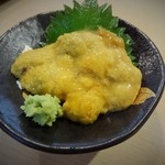 きりん食堂 - 生ウニ(16-07)