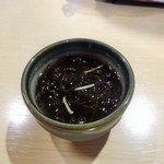 きりん食堂 - もずく（お通し）(16-07)