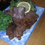 居酒屋zizi - 黒毛和牛スタミナ焼