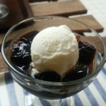 カザーナ・コーヒー - コーヒーゼリー