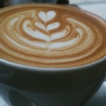 カザーナ・コーヒー - カフェ・ラテ