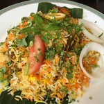 カーン・ケバブ・ビリヤニ - ラムビリヤニ