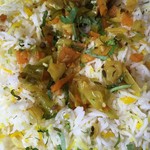 カーン・ケバブ・ビリヤニ - バスマティライス