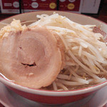 活龍 - 2016.7⑤ 活龍牛久  豚そば（にんにく増し増し）730円