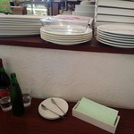 緑のイスキア - カウンター／平成28年7月