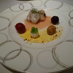 龍のひげ - 蛸と穴子の酢の物