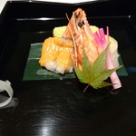 龍のひげ - 天使の海老の田楽
      