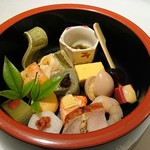 龍のひげ - 八寸