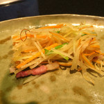 ぬーじ - 青パパイヤのソテー