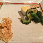 ぬーじ - 焼き野菜（オクラ、ナス、ゴーヤ）