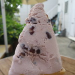 Guuguutei - アイスクリーム（あずき）アップ