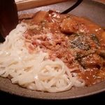 喰酔たけし - カレーうどん、旨いです