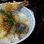 萬寿庵 - 天丼　８５０円