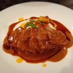 ドゥース ダイニング ウイング - ★豚肉と生ハムのキャノン