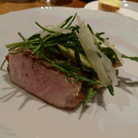 リストランテ ハナタニ - 大山豚ロース肉のロースト：2人でシェアしました