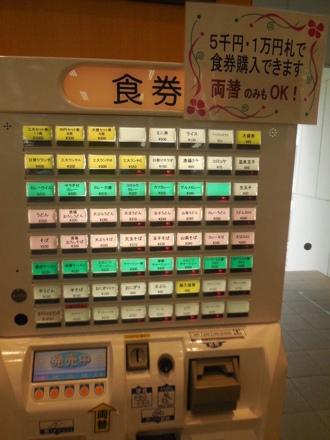 小売 千葉工大食券2万円分 