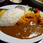 すしや - かつカレー♪