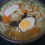 味処　鈴善 - 五目野菜うどん