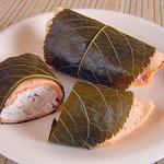 ルル洋菓子店　長瀬店 - 料理写真:さくらケーキ♪