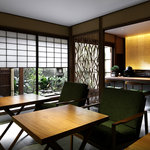 Gion Nichi - １階テーブル席