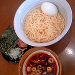 ら～めん のとやま - 醤油冷やしつけ麺６５０円